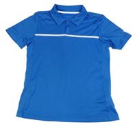 Modré sportovní polo tričko Wilson