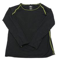 Černé spodní funkční triko Crane