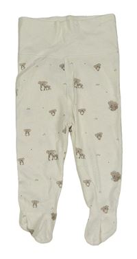 Smetanové polodupky s koalami H&M