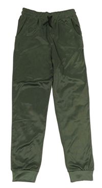 Khaki sportovní tepláky 