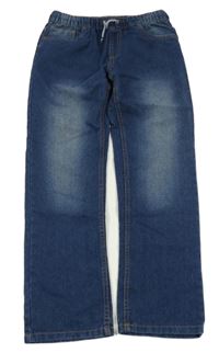 Tmavomodré rifle Y.F.K.