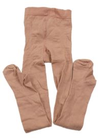 Starorůžové punčocháče