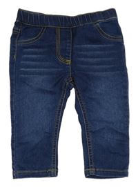 Tmavomodré džegíny 