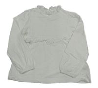 Bílá tunika s madeirou dunnes