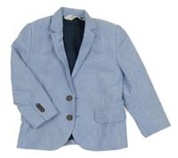 Světlemodré společenské sako H&M