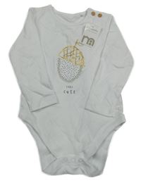 Nové - bílé body s žaludem Mothercare
