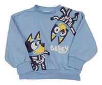 Světlemodrá mikina s Bluey Primark