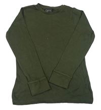 Khaki triko Next