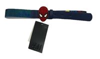 Tmavomodro-zelený pásek se Spidermanem H&M