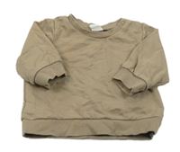 Béžová mikina H&M