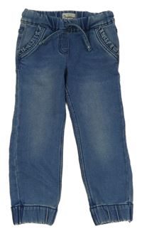 Modré cuff teplákové rifle Impidimpi