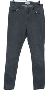 Dámské šedé skinny rifle Dorothy Perkins 