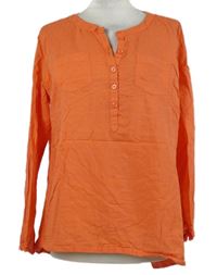 Dámská korálová puntíkovaná halenka Janina 