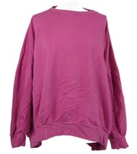 Dámská fuchsiová mikina George 