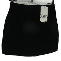 Nové - Dámská černá pletená sukně Zara 