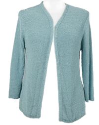 Dámský světlemodrý svetrový cardigán st. Bernard 