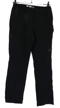 Dámské černé šusťákové outdoorové kalhoty McKinley 