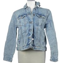 Dámská světlemodrá riflová bunda Primark 