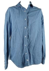 Pánská světlemodrá riflová košile Mavi 