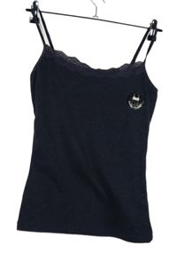 Nové - Dámská tmavomodrá košilka s krajkou Secret Possesions 