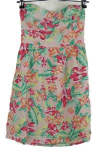 Dámské světlerůžové květované šaty Blind Date 