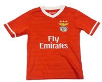 Červeno-bílý fotbalový dres se znakem - Portugalsko