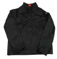 Černá šusťáková sportovní bunda Slazenger