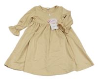 Nové - Béžové šaty 