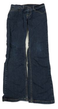 Tmavomodré rifle Levi´s