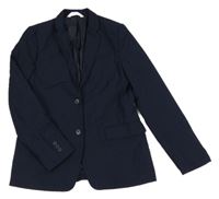 Tmavomodré sako H&M