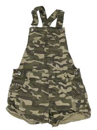 Army riflové laclové kraťasy Denim Co.