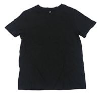 Černé tričko H&M