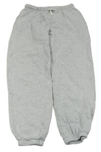 Světlešedé tepláky H&M