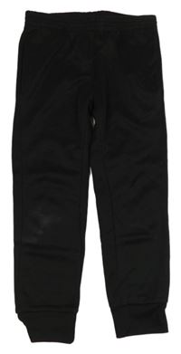 Černé sportovní tepláky Legea