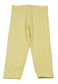 Žluté capri legíny George