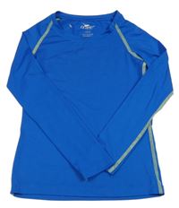 Modré funkční spodní triko crane