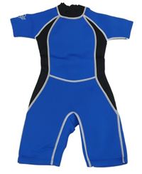 Cobaltově modro-černý neopren s logem Splash