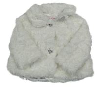 Bílý kožešinový podšitý kabátek Early Days