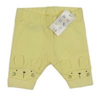 Nové - Světležluté tepláky s čumáky Nutmeg