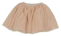 Světlerůžová tylová sukně H&M