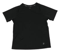 Černé sportovní tričko H&M