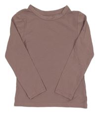 Kakaové funkční triko H&M