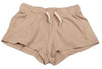 Starorůžové teplákové kraťasy zn. H&M