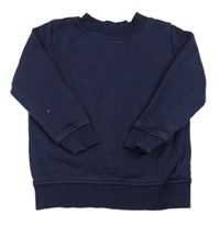 Tmavomodrá mikina zn. George 