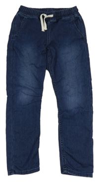 Tmavomodré rifle H&M