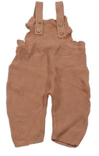 Skořicové pletené lacláče Topomini 