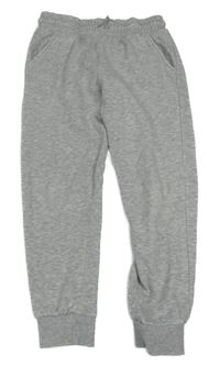 Šedé melírované tepláky F&F