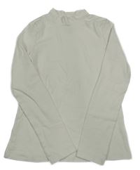 Bílé triko se stojáčkem H&M