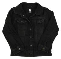 Černá riflová bunda Next 