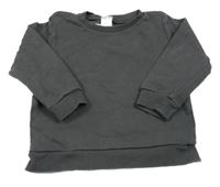 Tmavošedá mikina H&M